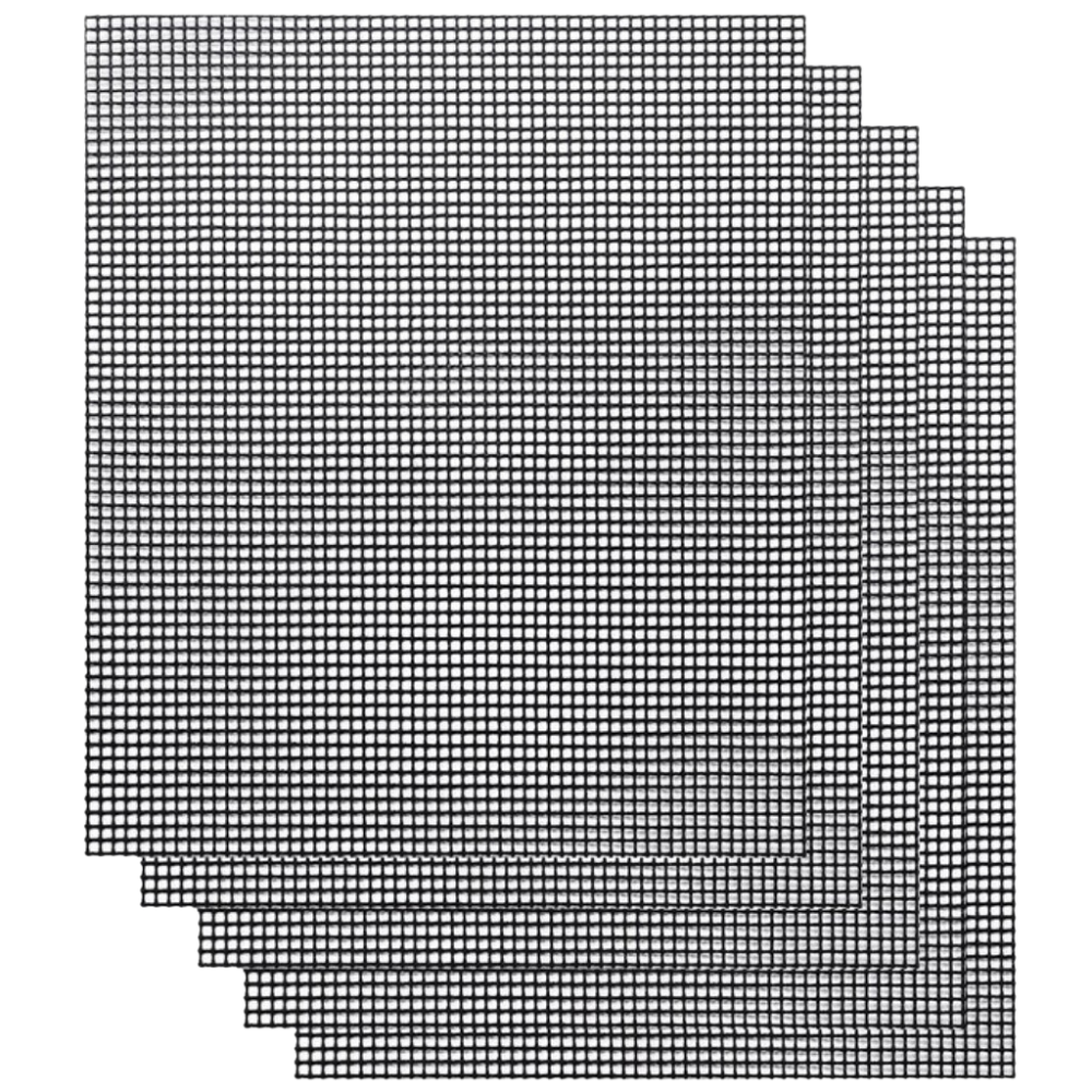 5-delar Non Stick BBQ grillmatta - Ozerty