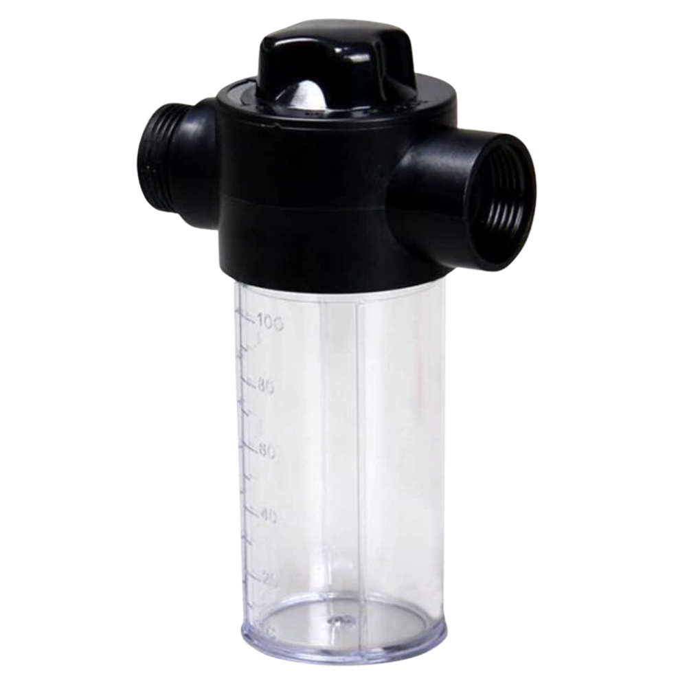 Högtrycks- och skumtvättsflaska 100 ml