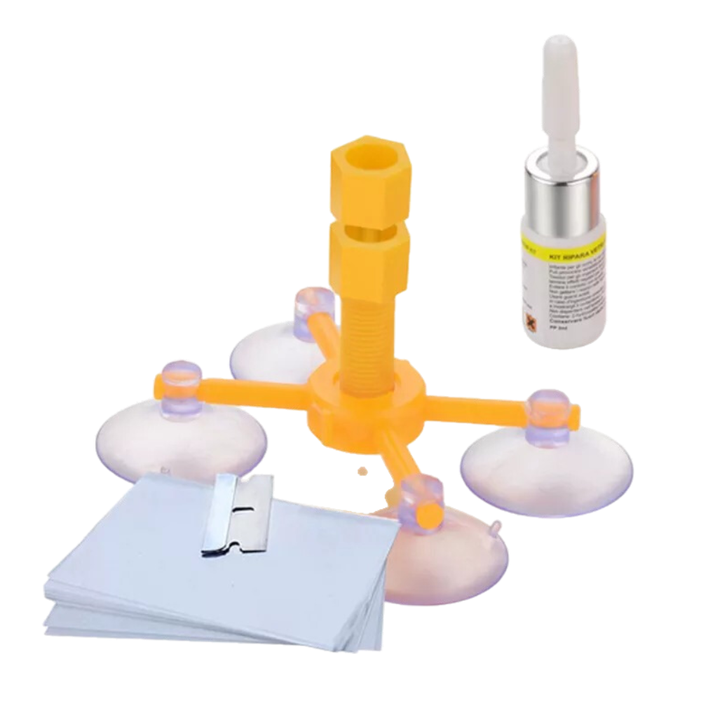 Reparationskit för vindruteglas