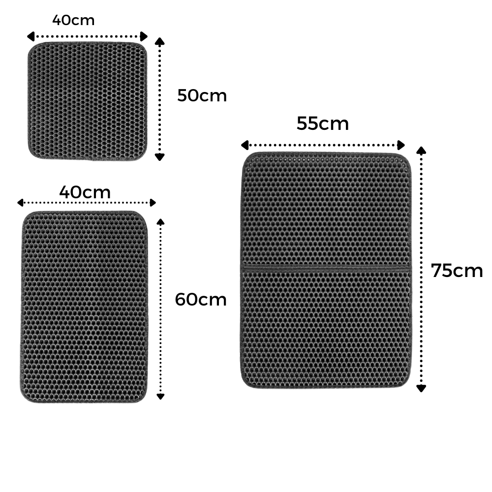 Waterproof mat for pet litter