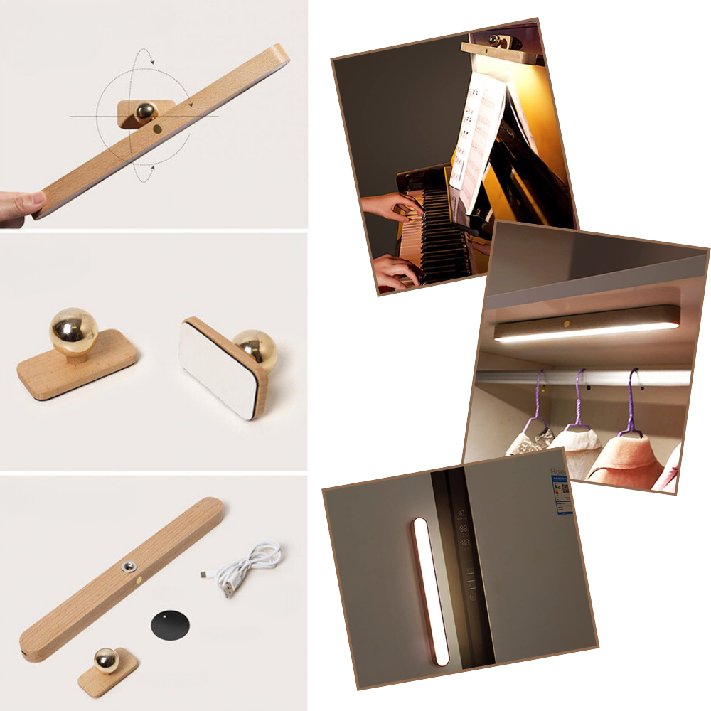 Badrumsljus med 3 nivåer diming  - Ozerty