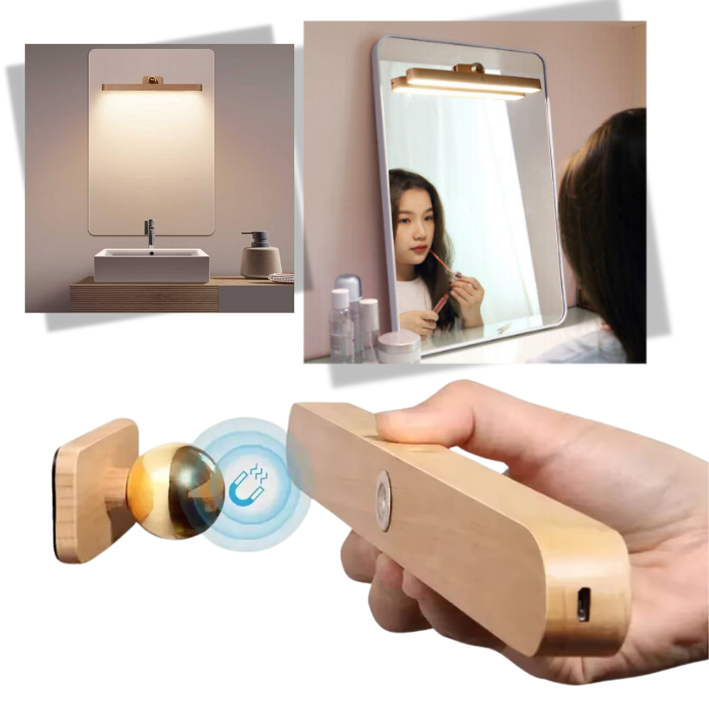 Badrumsljus med 3 nivåer diming  - Ozerty