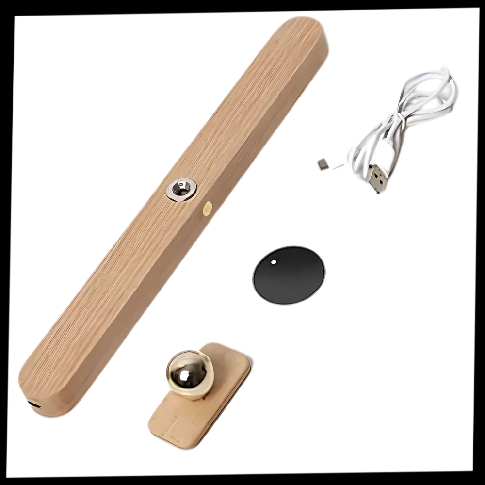 Badrumsljus med 3 nivåer diming  - Ozerty