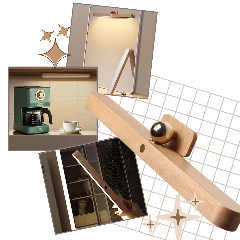 Badrumsljus med 3 nivåer diming  - Ozerty