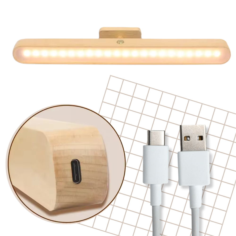 Badrumsljus med 3 nivåer diming  - Ozerty