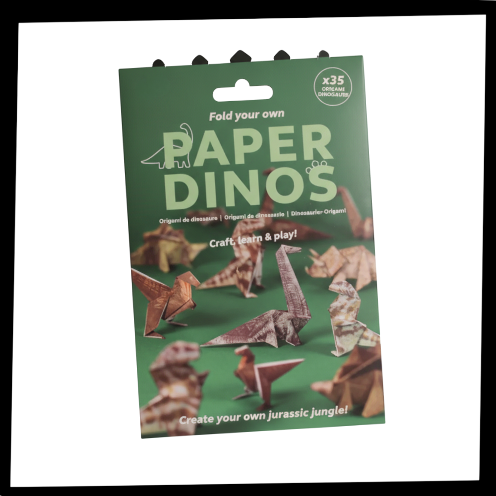 3D-origamipapper med husdjursmotiv - Ozerty