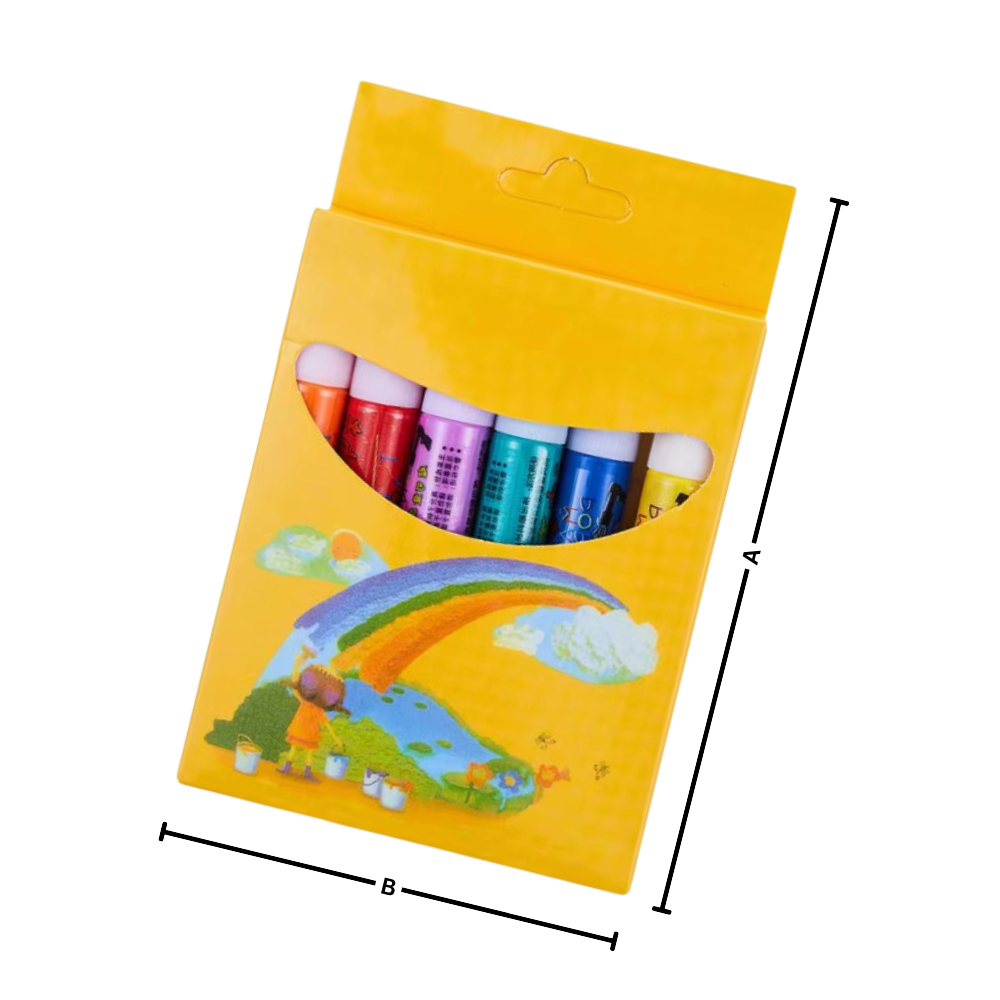 3D Poppande Bubbel Popcorn Penna - Ozerty