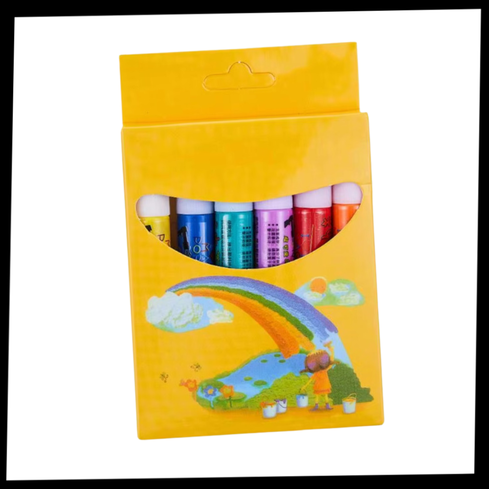3D Poppande Bubbel Popcorn Penna - Ozerty