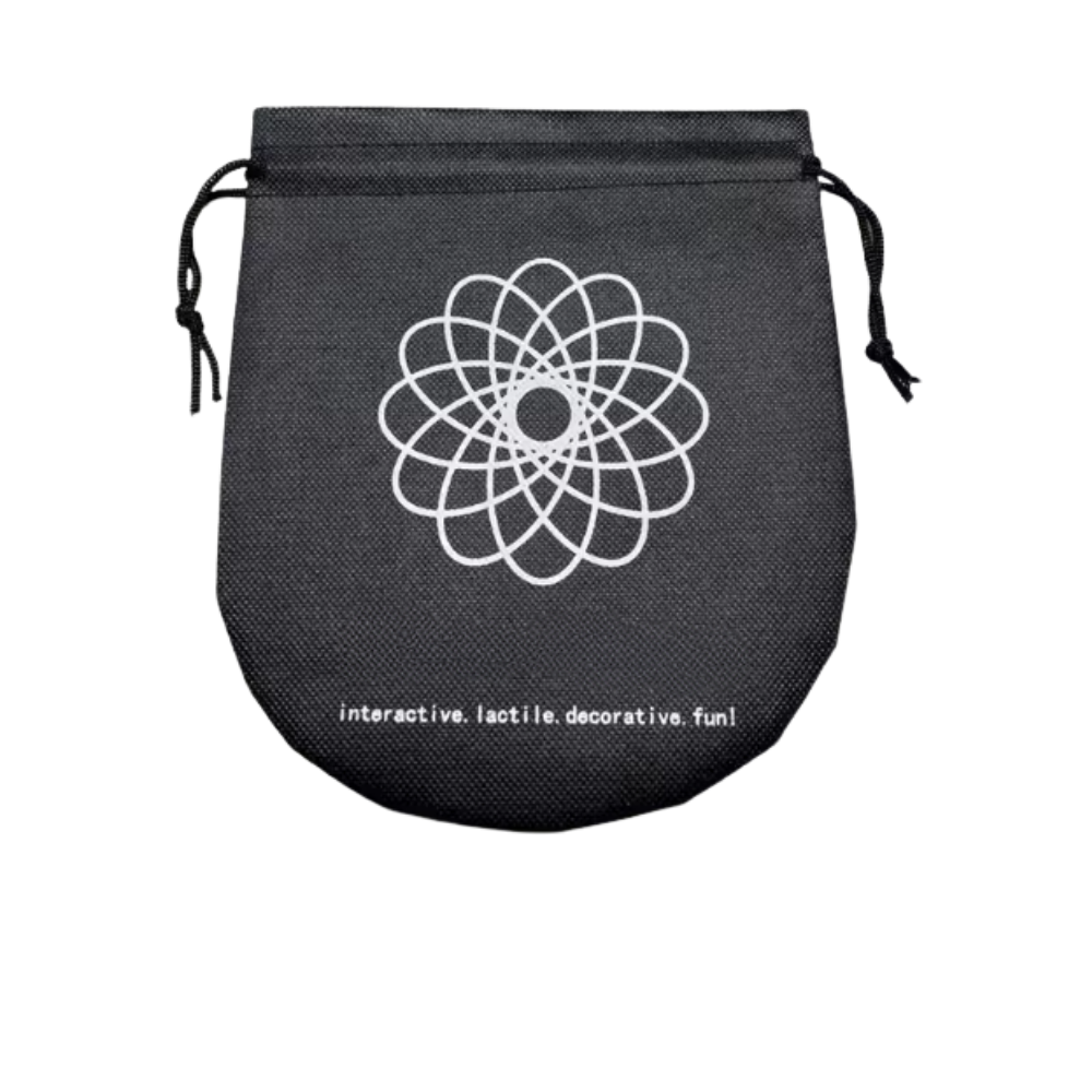 3D spiralfjäder i rostfritt stål -Väska - Ozerty