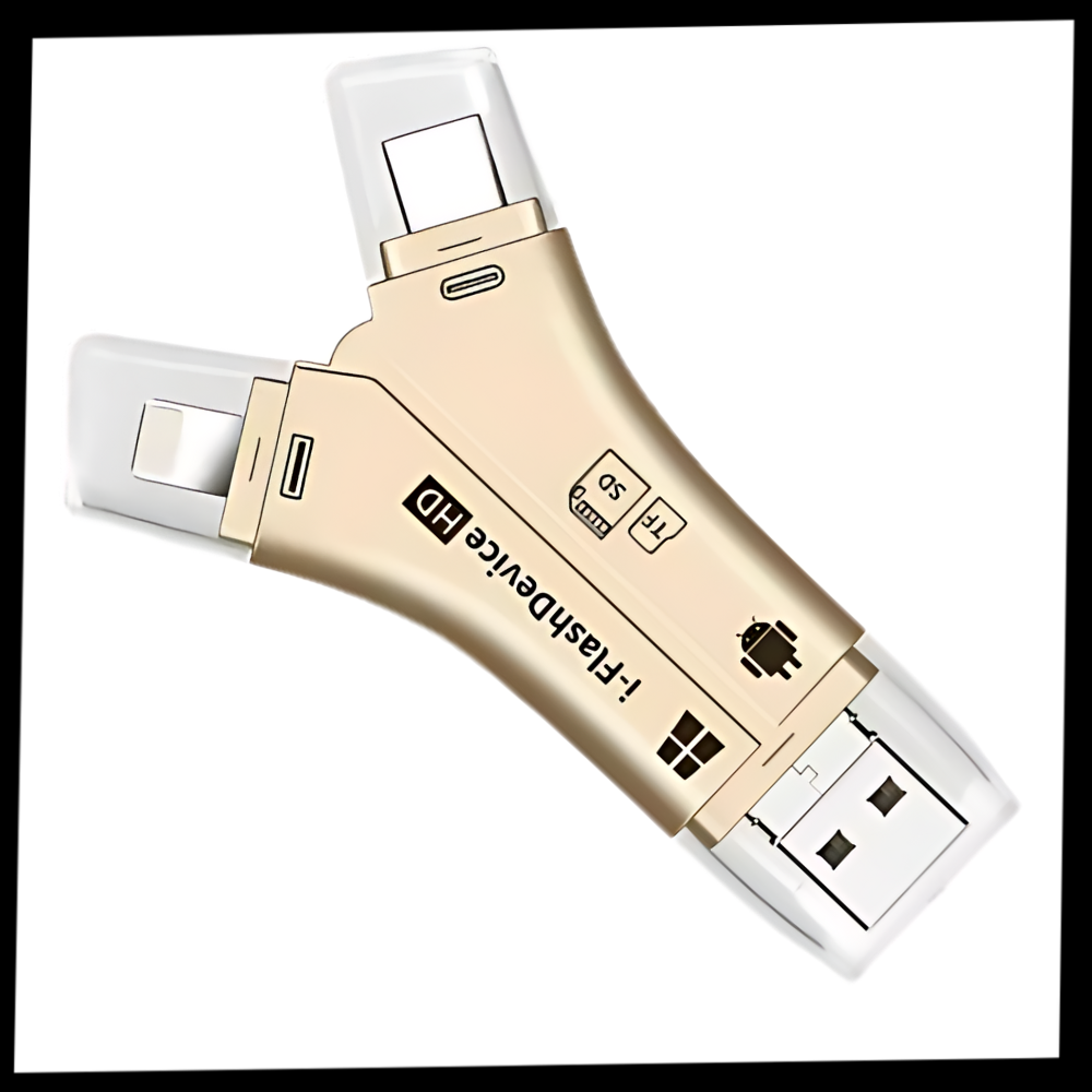 4-i-1 USB för telefoner - Ozerty