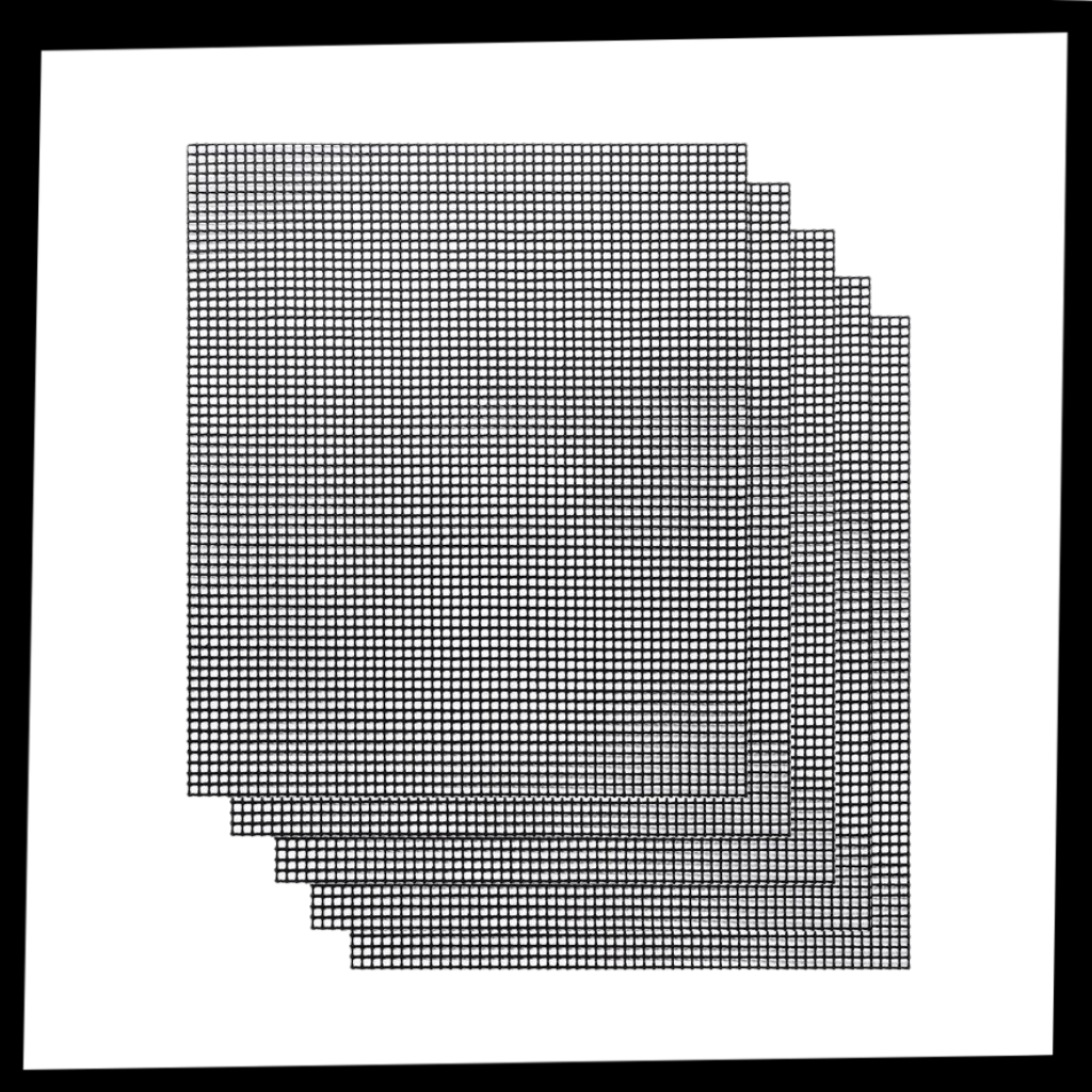 5-delar Non Stick BBQ grillmatta - Ozerty