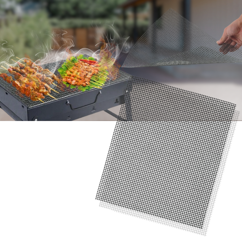 5-delar Non Stick BBQ grillmatta - Ozerty