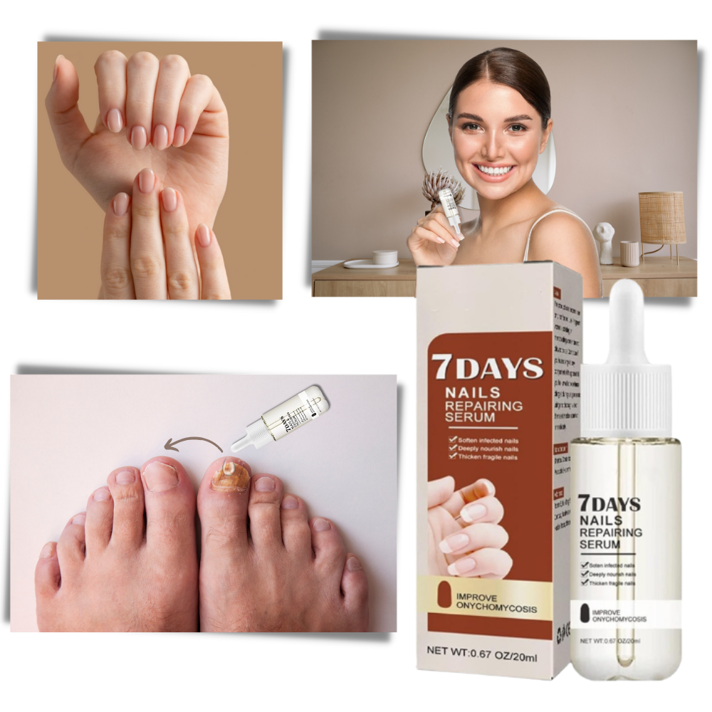 Snabbverkande serum för naglar - Ozerty