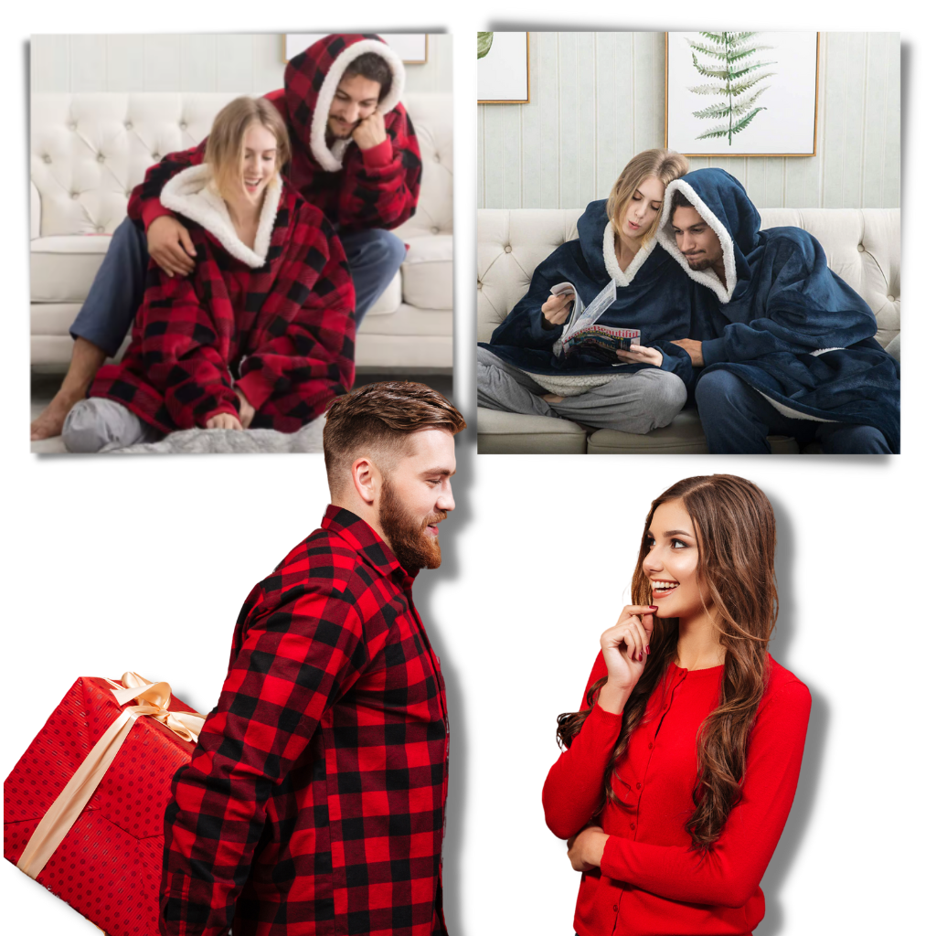 Giant Felt Hoodie