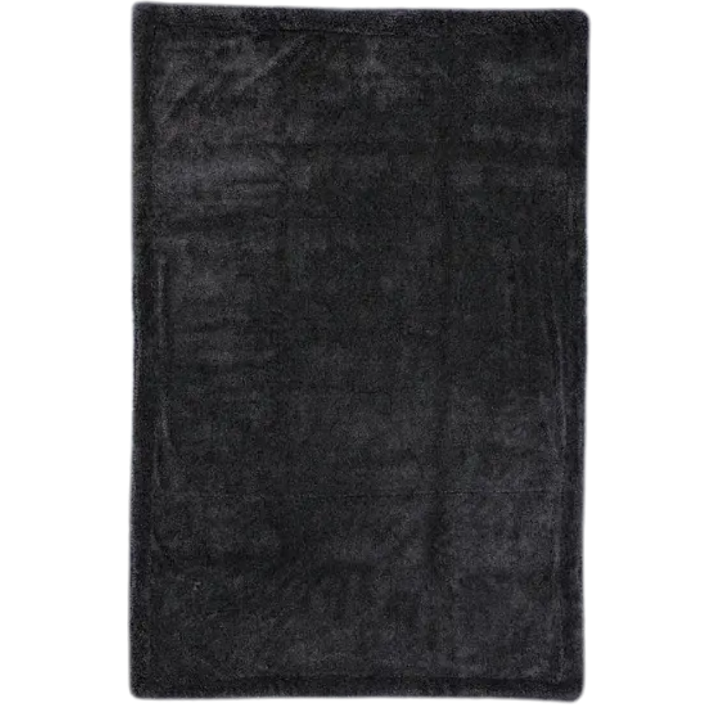 Absorberande mikrofiberhandduk för glasrengöring -60 x 90 cm - Ozerty