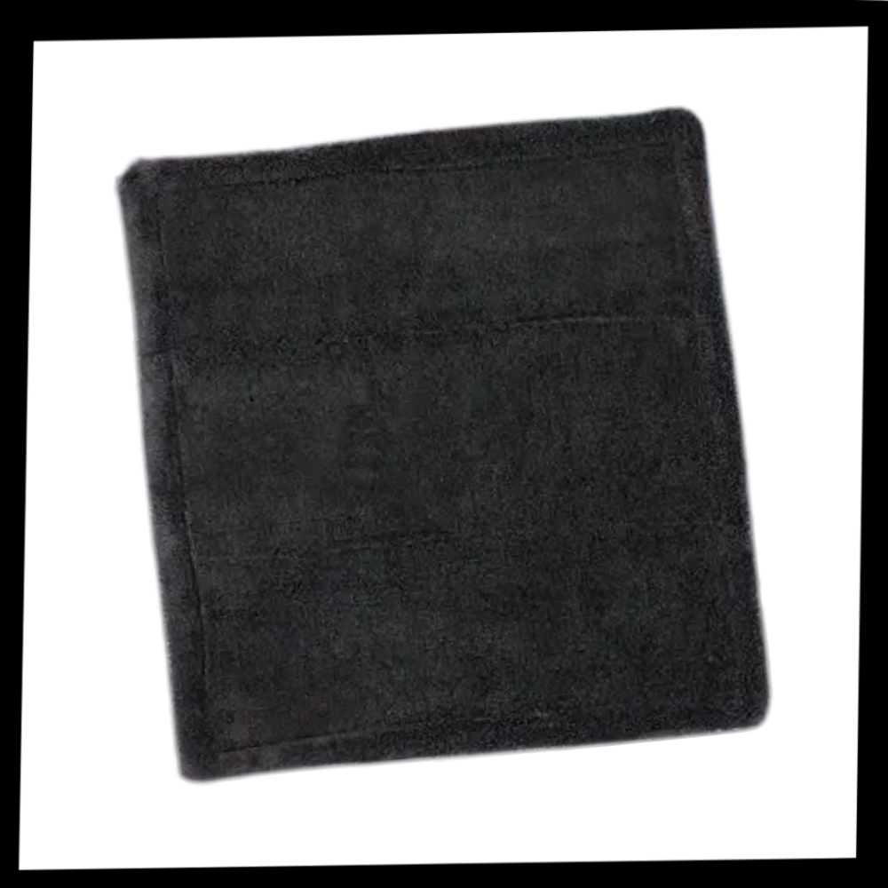 Absorberande mikrofiberhandduk för glasrengöring - Ozerty