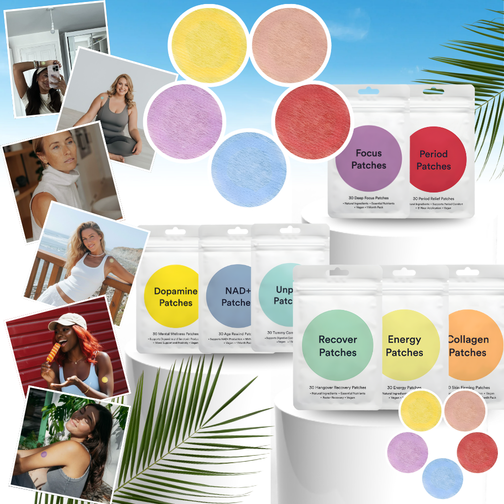 Absorberande wellness-plåster - Ozerty