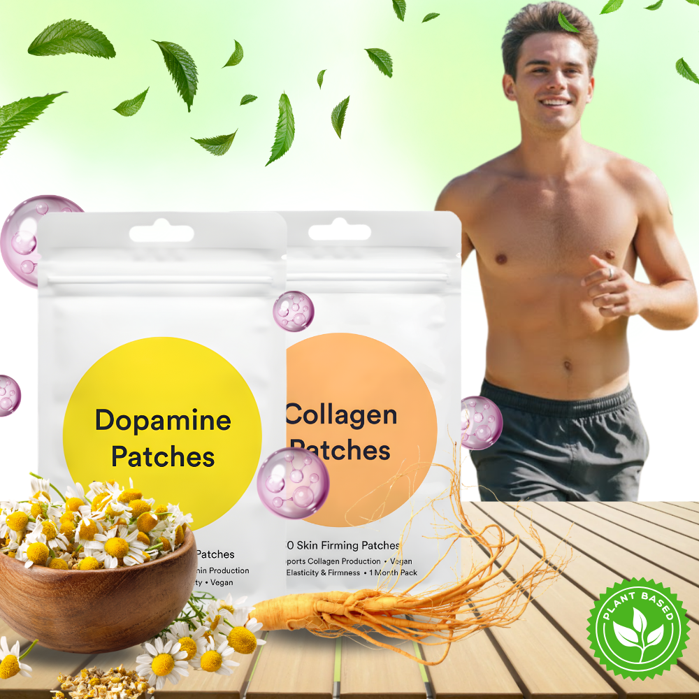 Absorberande wellness-plåster - Ozerty