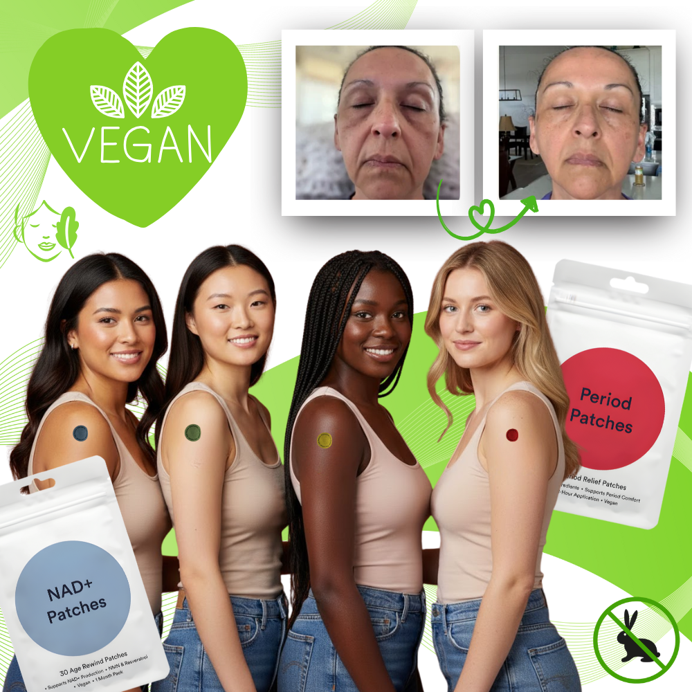 Absorberande wellness-plåster - Ozerty