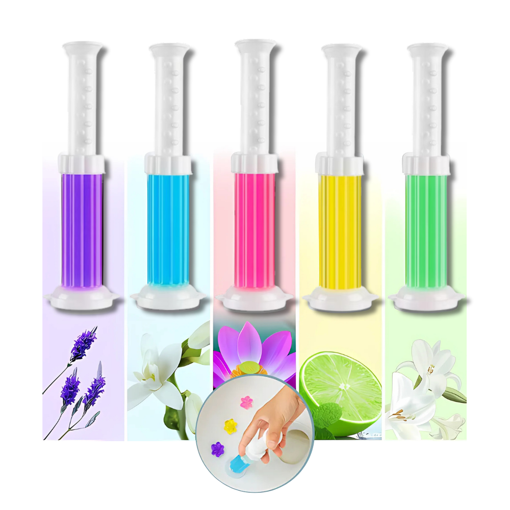 Toalettstämpel med aktivt skydd - Ozerty