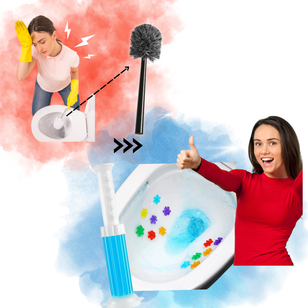 Toalettstämpel med aktivt skydd - Ozerty