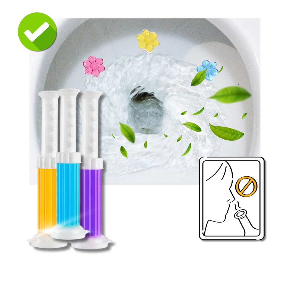 Toalettstämpel med aktivt skydd - Ozerty