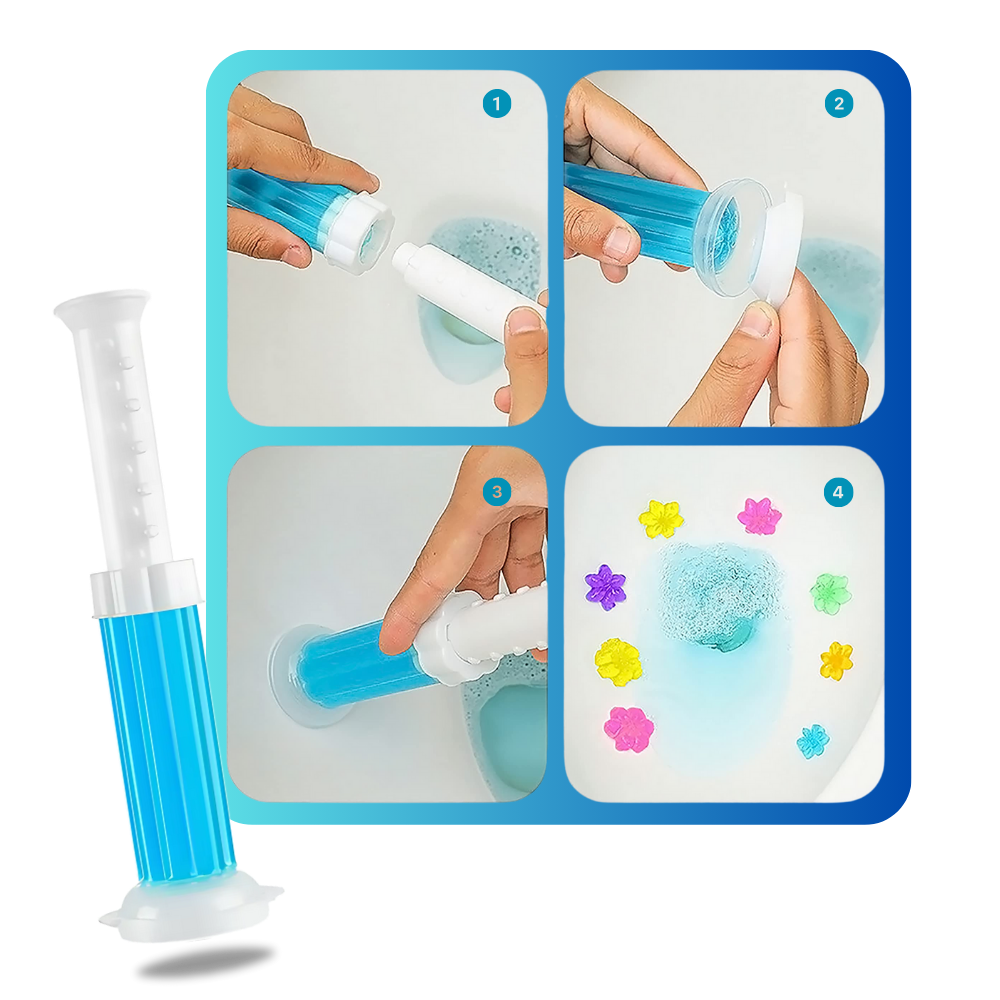 Toalettstämpel med aktivt skydd - Ozerty