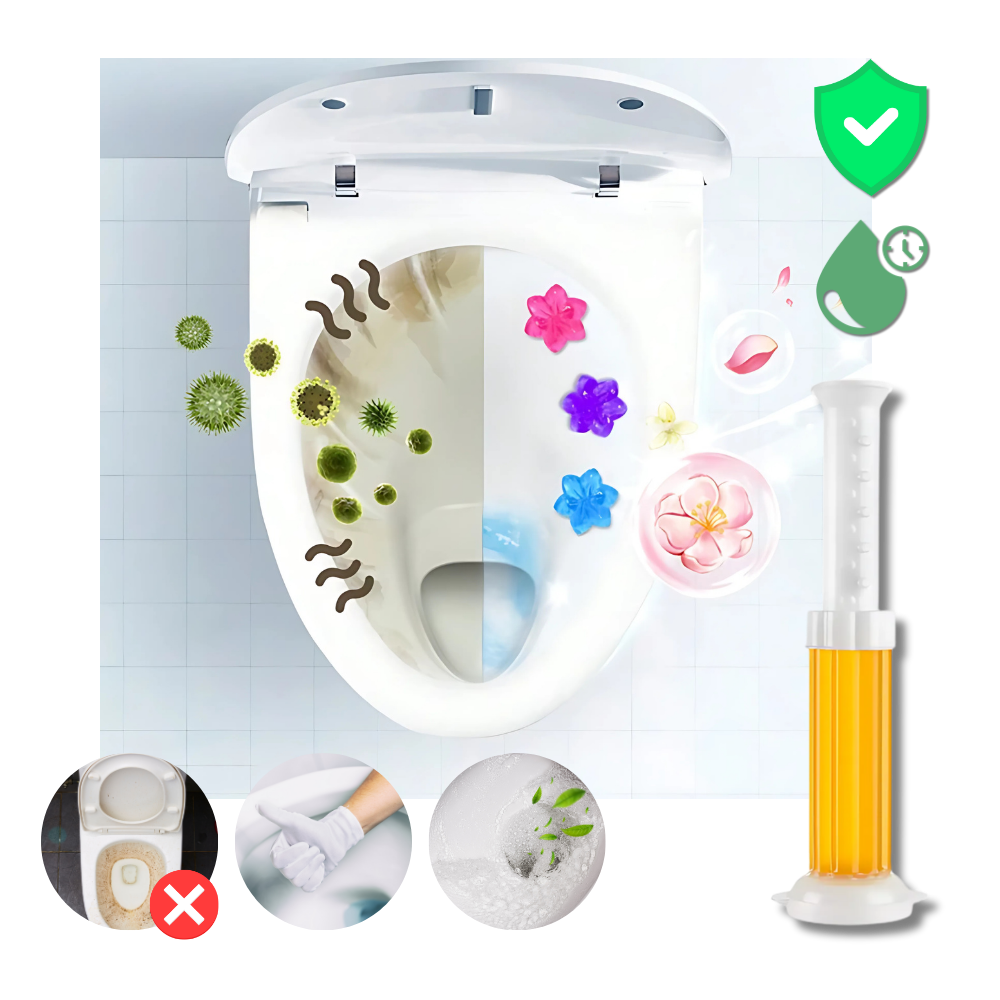 Toalettstämpel med aktivt skydd - Ozerty