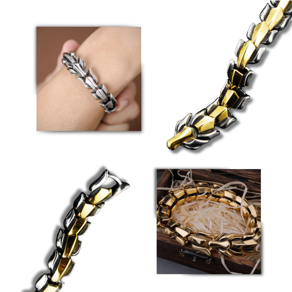Midgård drake-armband - Ozerty