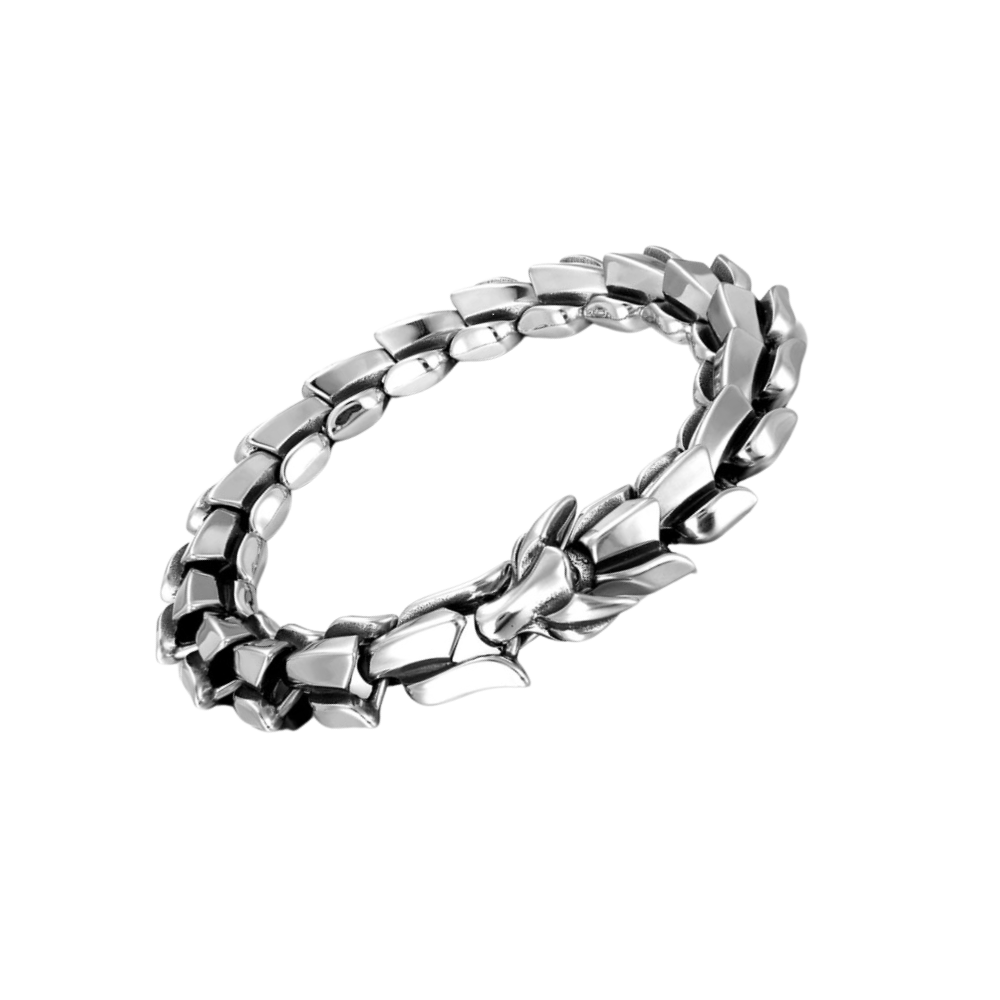 Midgård drake-armband -Silver - Ozerty