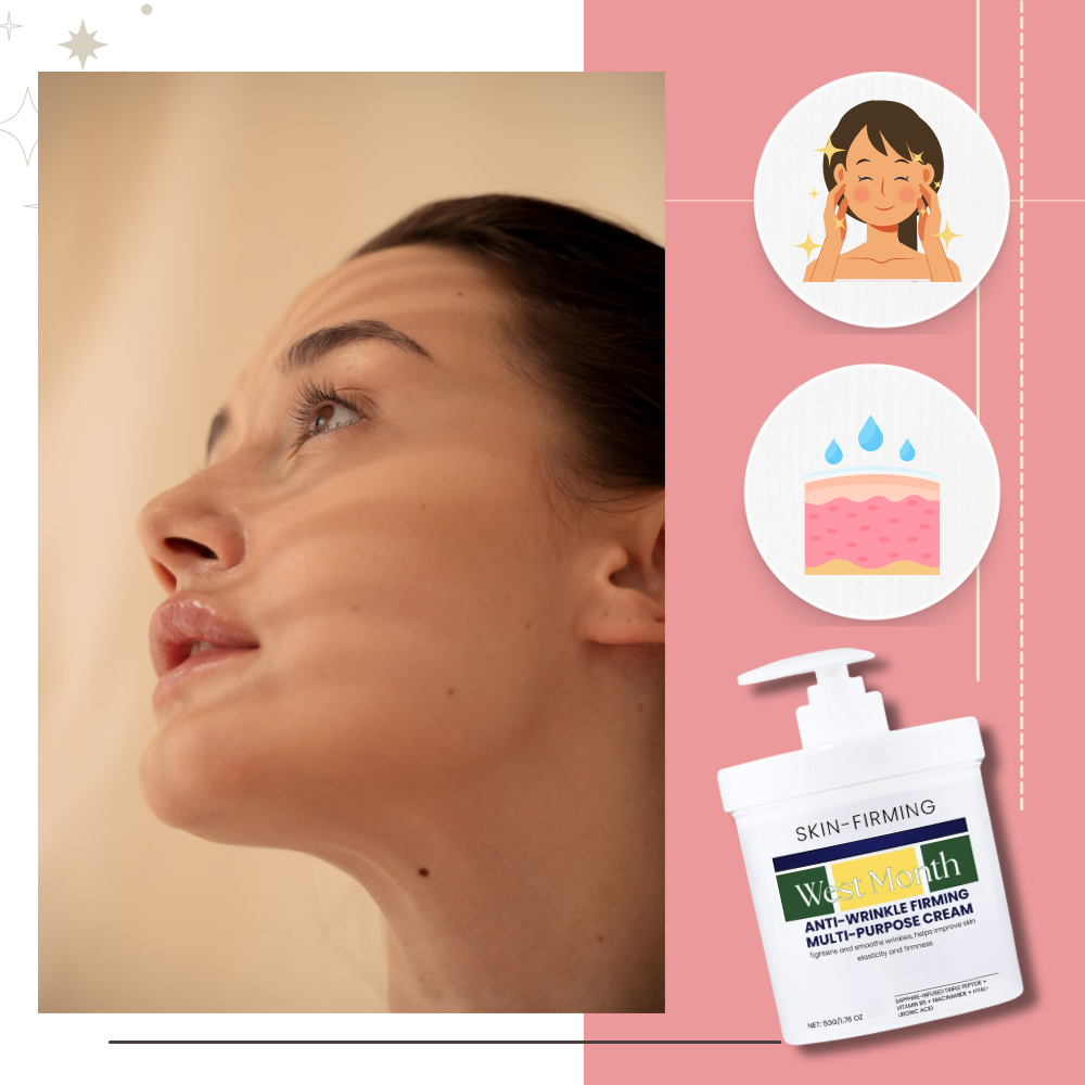 Naturlig uppstramande kräm - Ozerty