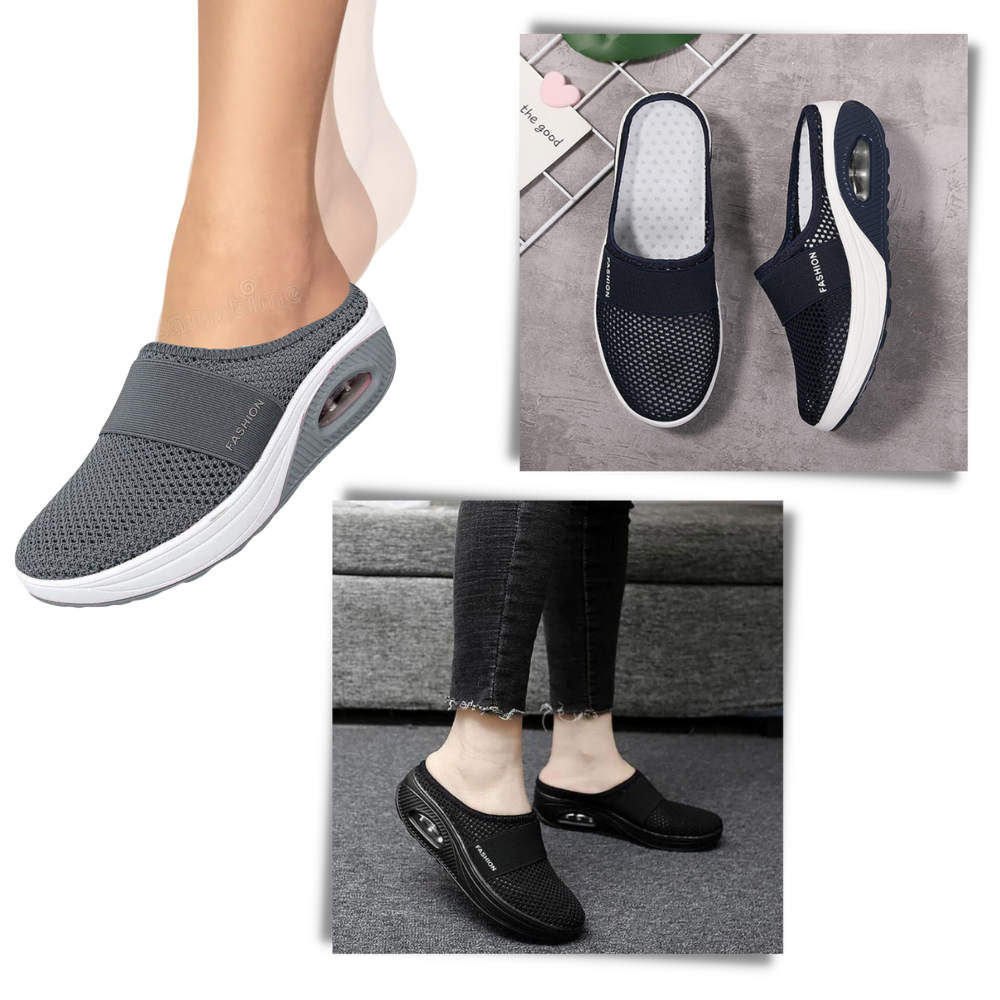 Slip-on-skor med luftkudde - Ozerty