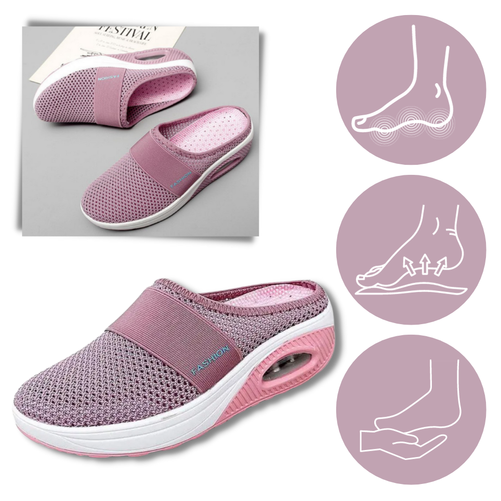 Slip-on-skor med luftkudde - Ozerty