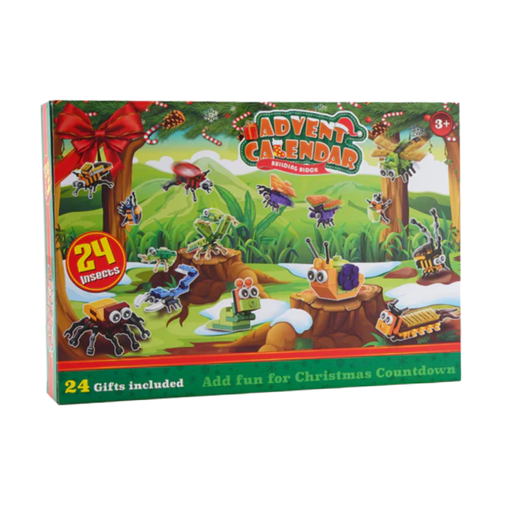 Minecraft-block djur -Insekter - Ozerty