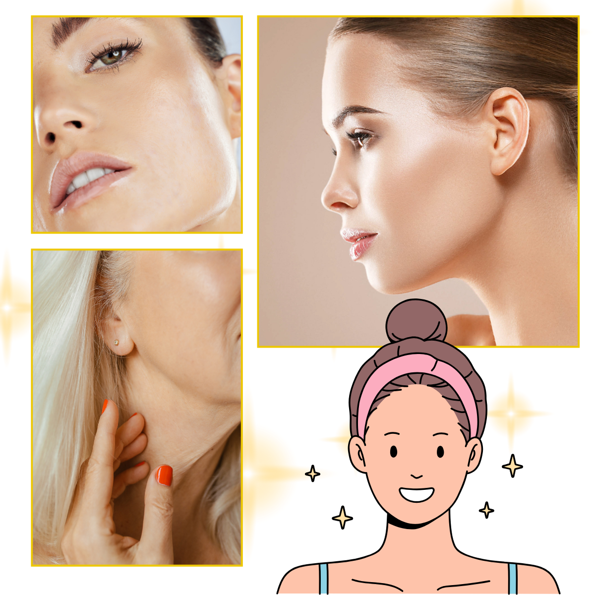 Ansiktsvatten med kollagen - Ozerty