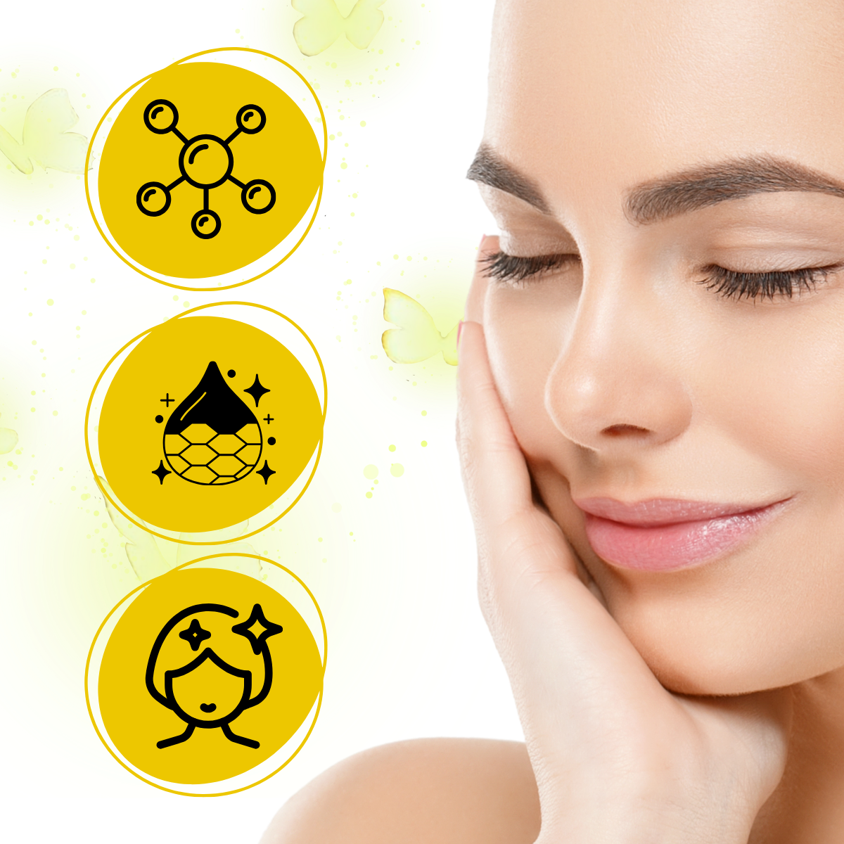 Ansiktsvatten med kollagen - Ozerty