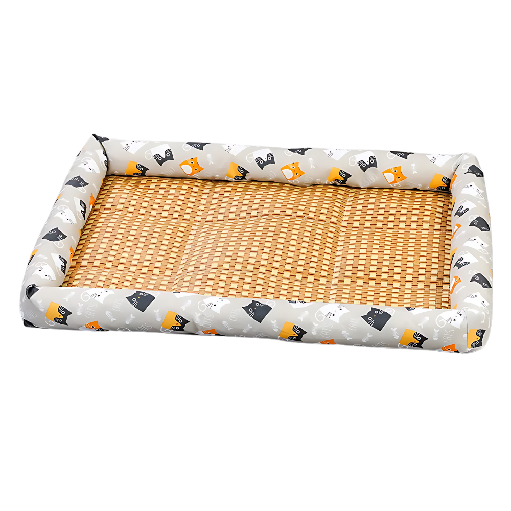 Kylmatta för djur -Grå/SGrå/MGrå/LGrå/XLGrå/XXL - Ozerty