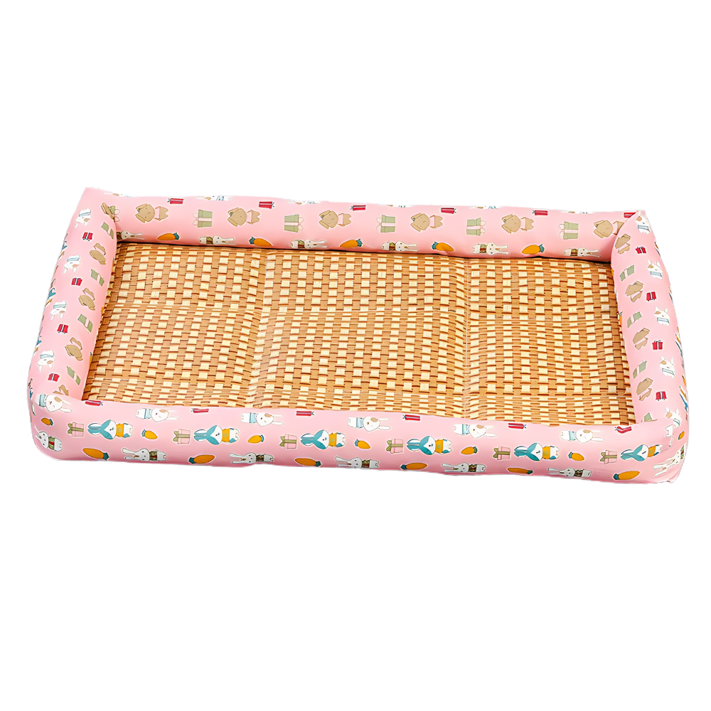 Kylmatta för djur -Rosa/SRosa/MRosa/LRosa/XLRosa/XXL - Ozerty