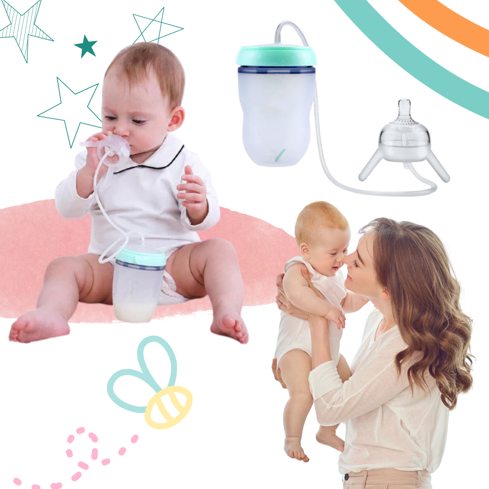 Självmatande flaska med antikolikventil - Ozerty