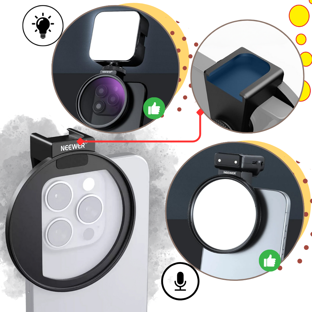 Läckagesäkert objektiv för telefonkamera - Ozerty