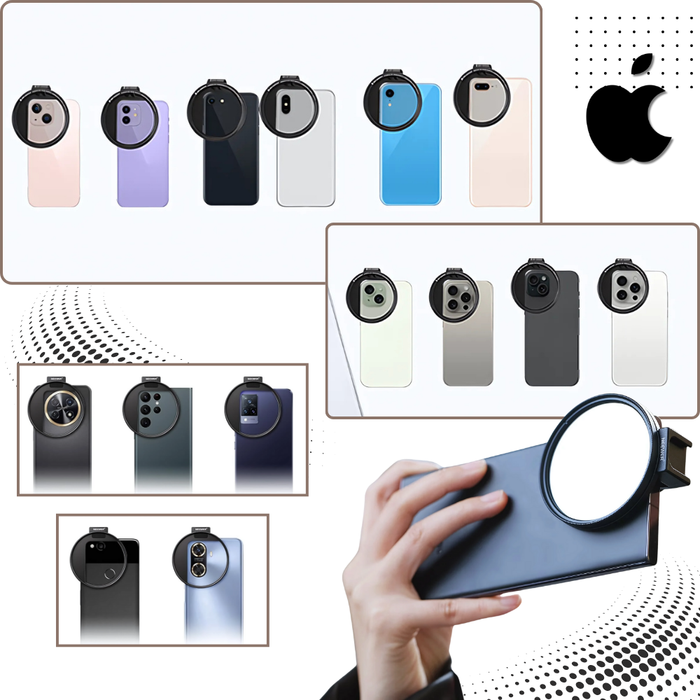 Läckagesäkert objektiv för telefonkamera - Ozerty