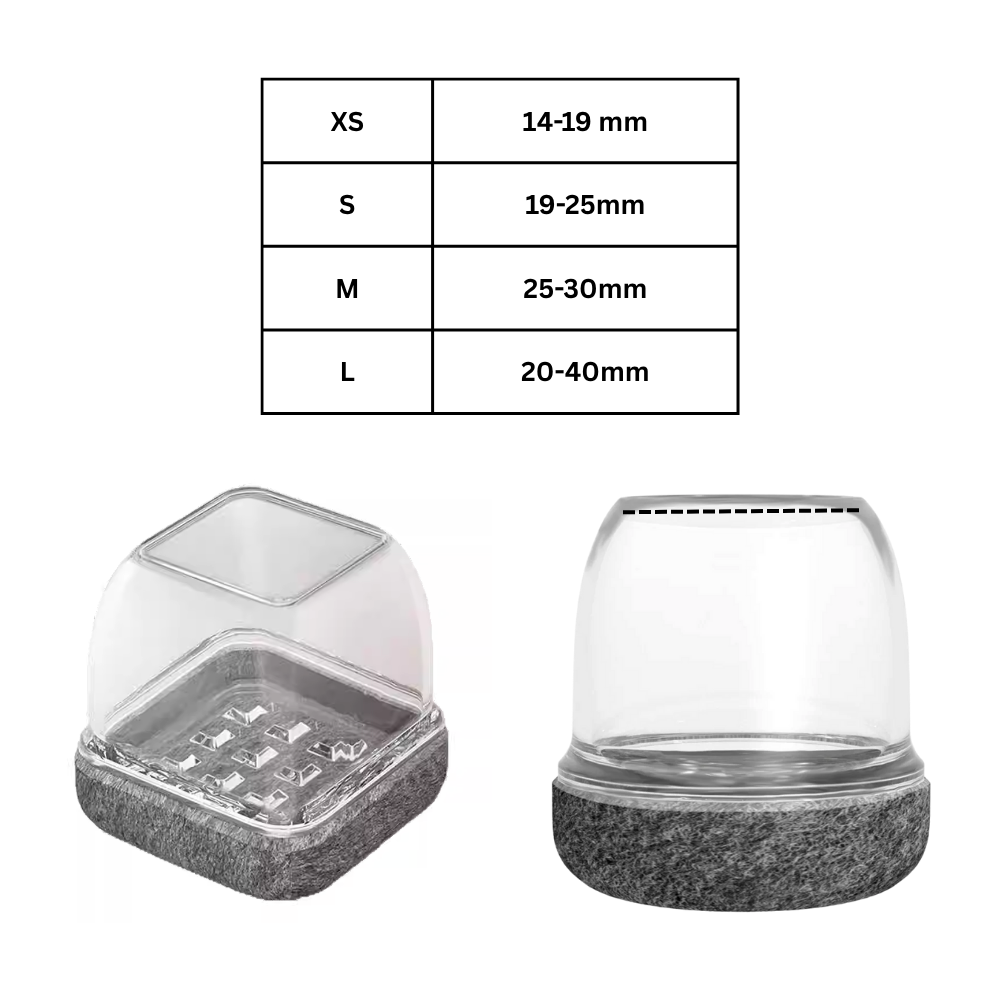 Repskyddande möbeltassar - Ozerty