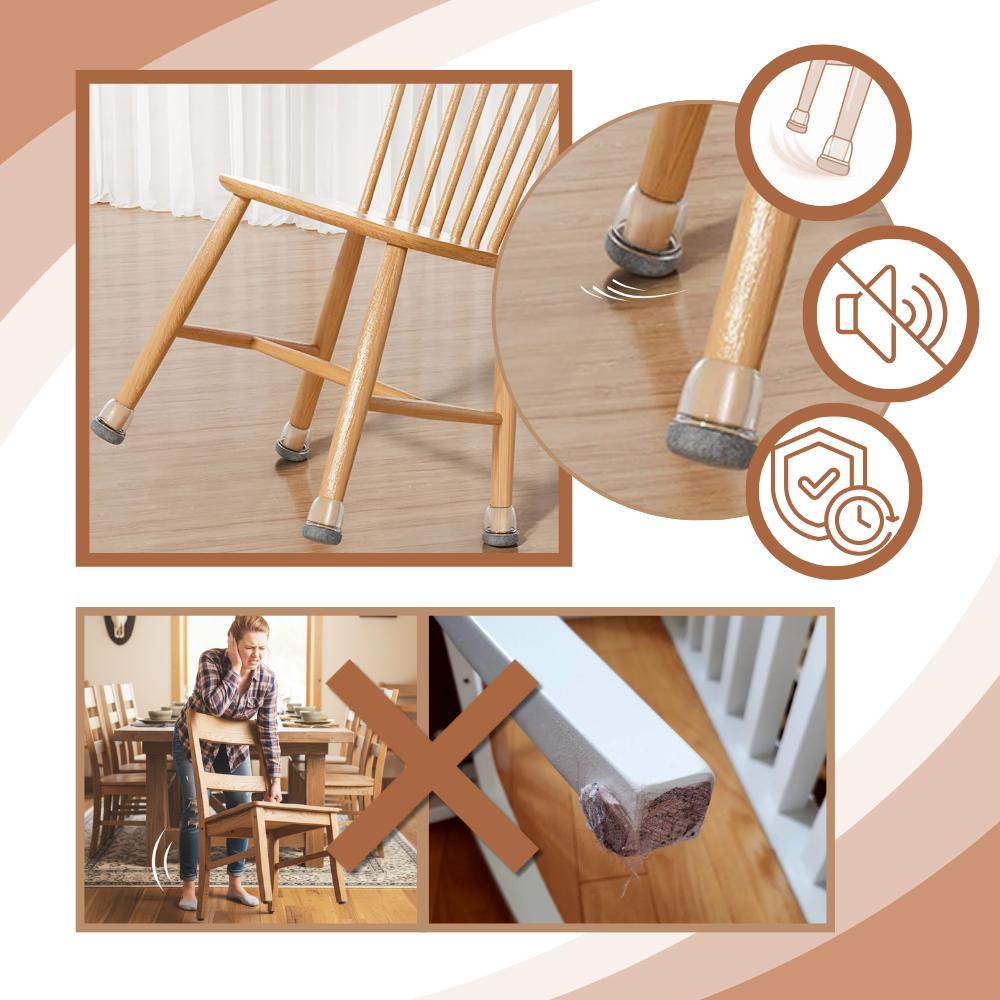 Repskyddande möbeltassar - Ozerty