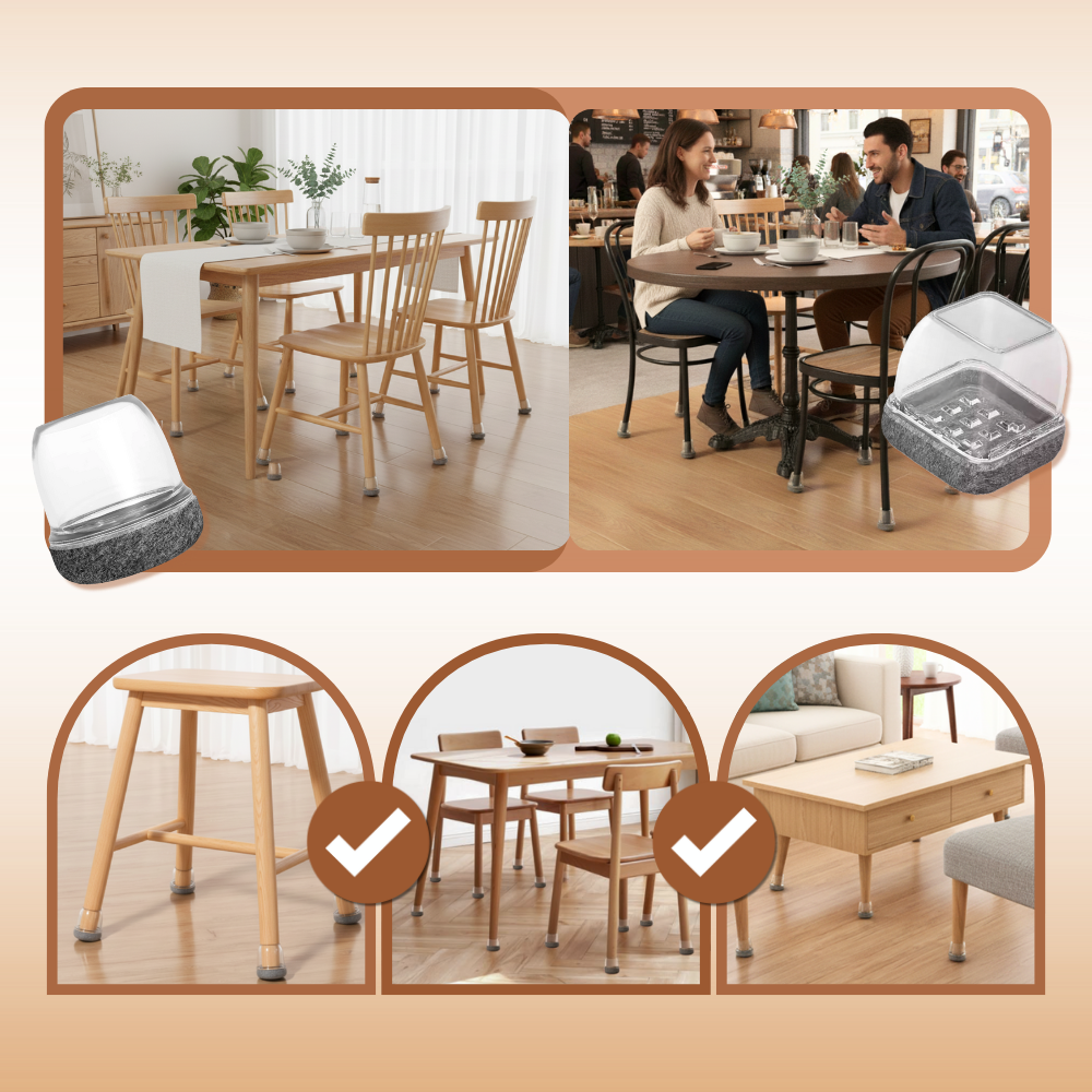 Repskyddande möbeltassar - Ozerty