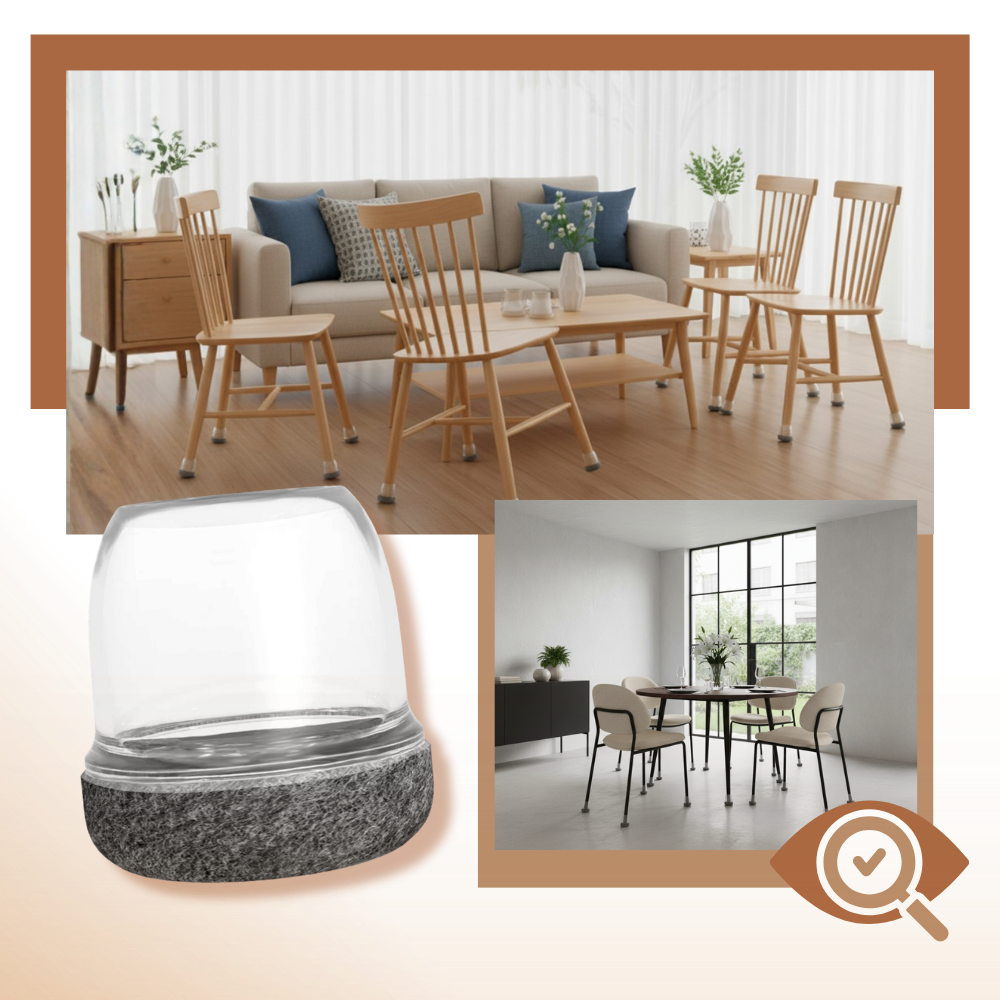 Repskyddande möbeltassar - Ozerty