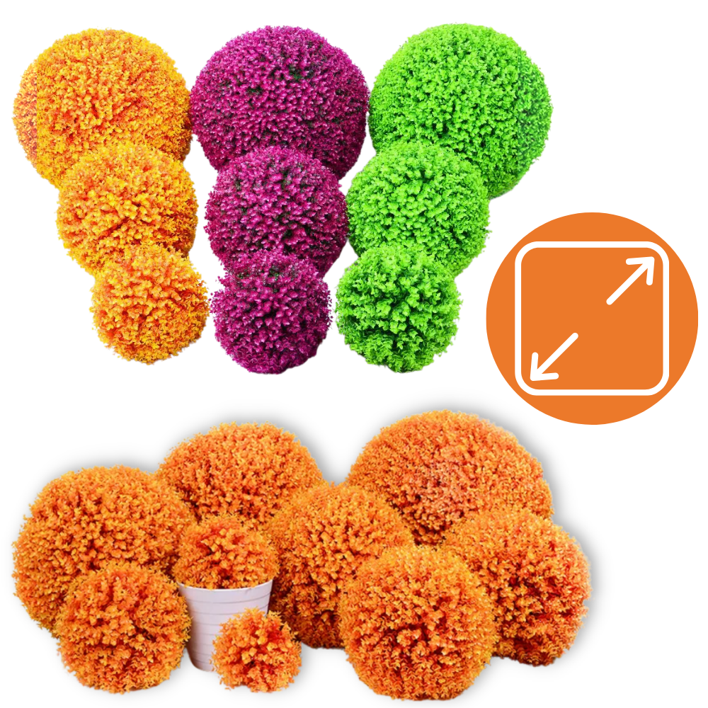 Konstgjorda Topiary bollar - Ozerty