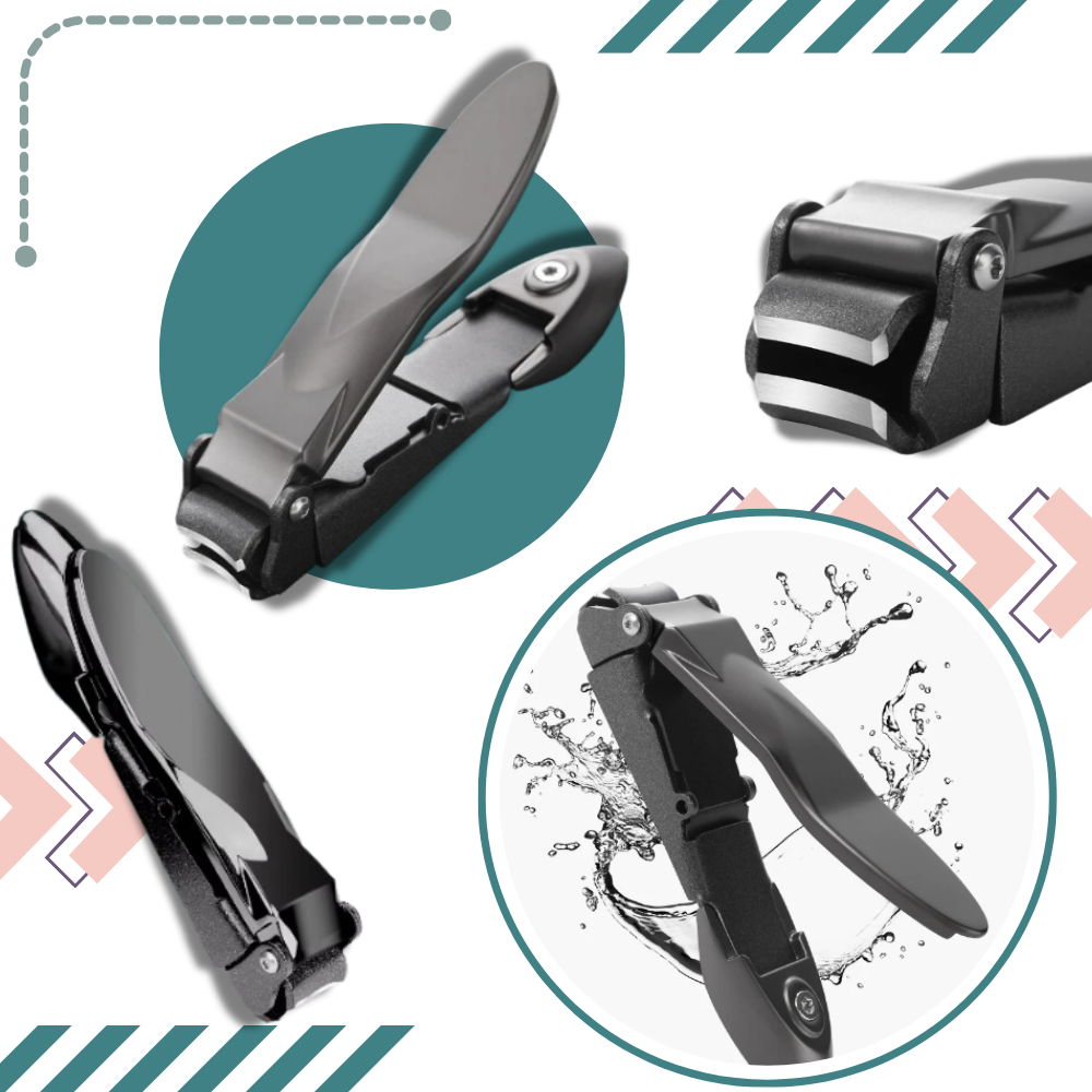 Nagelklippare med behållare - Ozerty