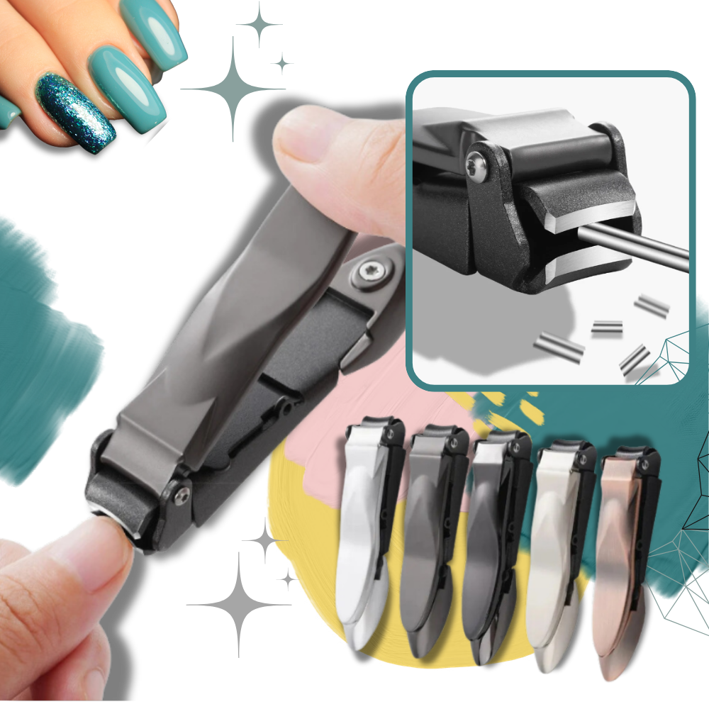 Nagelklippare med behållare - Ozerty