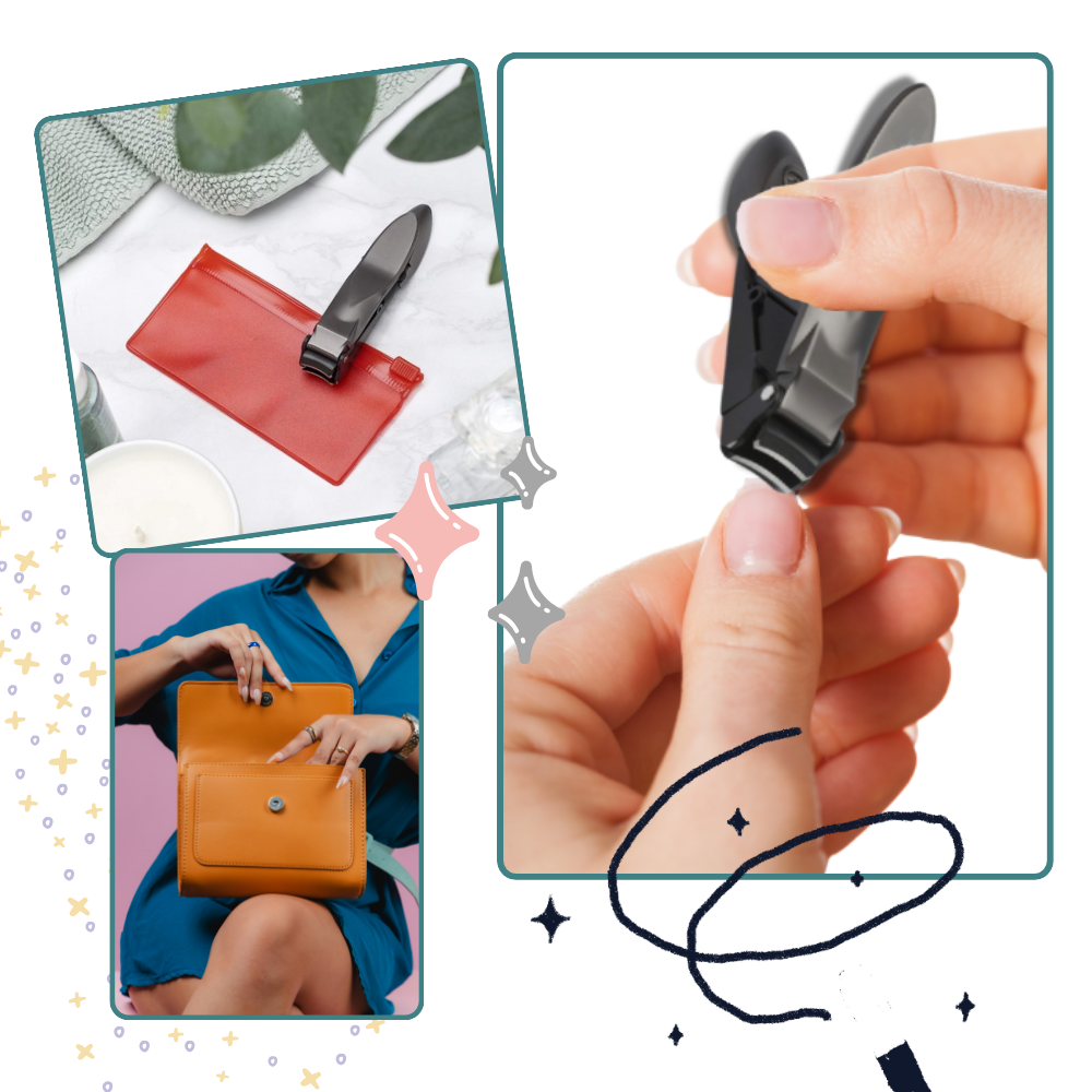 Nagelklippare med behållare - Ozerty