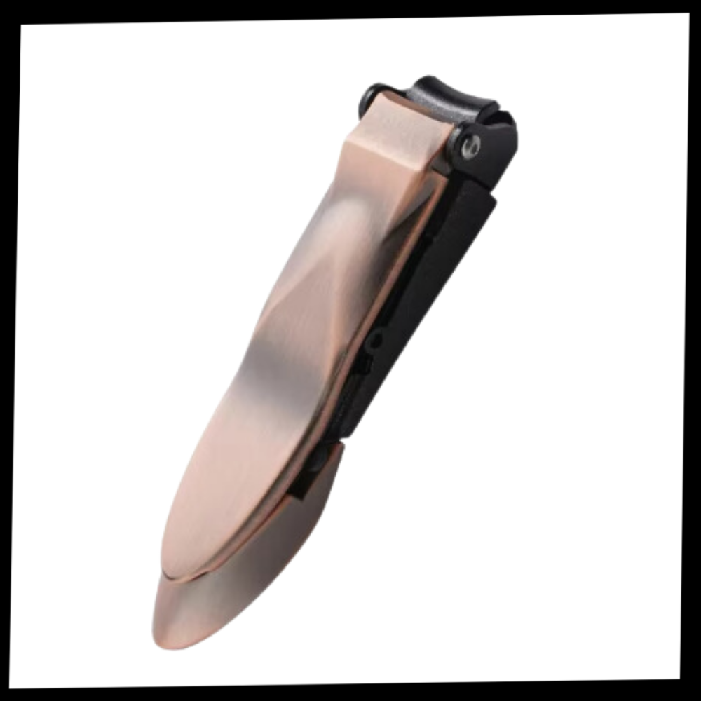 Nagelklippare med behållare - Ozerty